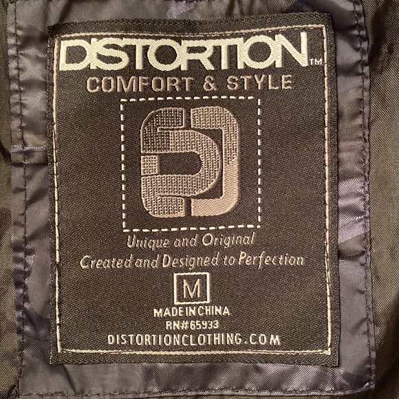 Distortion Jacket, M - Picture 8 of 9